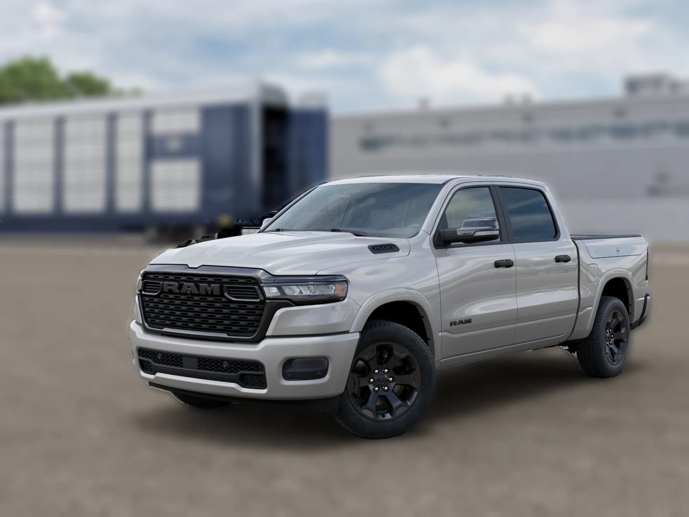 Ram 1500 Big Horn 4x4 Crew Cab 5'7" Box 2026 — side view