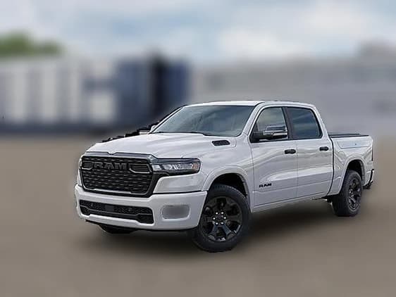 Ram 1500 Big Horn 4x4 Crew Cab 5'7" Box 2026 — side view