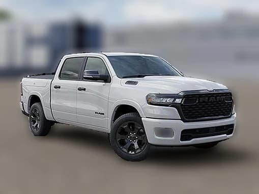 Ram 1500 Big Horn 4x4 Crew Cab 5'7" Box 2026 — side view