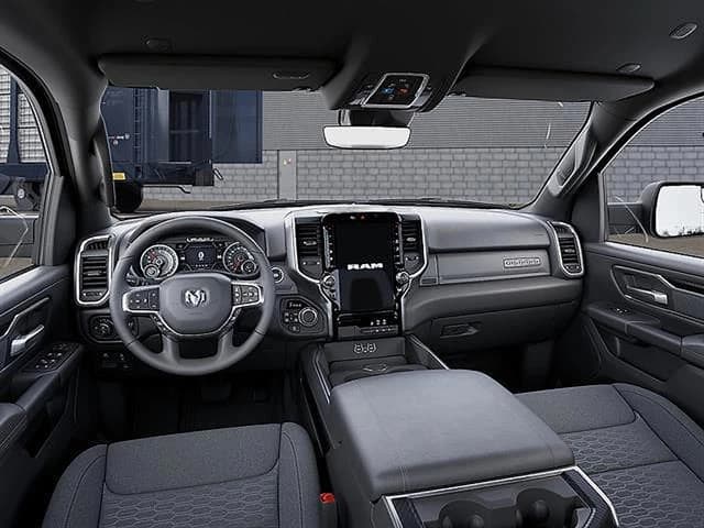 Ram 1500 Big Horn 4x4 Crew Cab 5'7" Box 2026 — side view