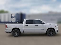Ram 1500 Big Horn 4x4 Crew Cab 5'7" Box 2026 — side view