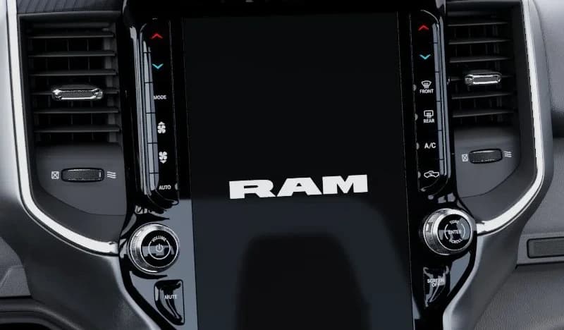 Ram 1500 Big Horn 4x4 Crew Cab 5'7" Box 2026 — side view