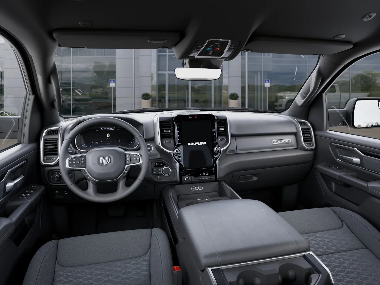 Ram 1500 Big Horn 4x4 Crew Cab 5'7" Box 2026 — side view
