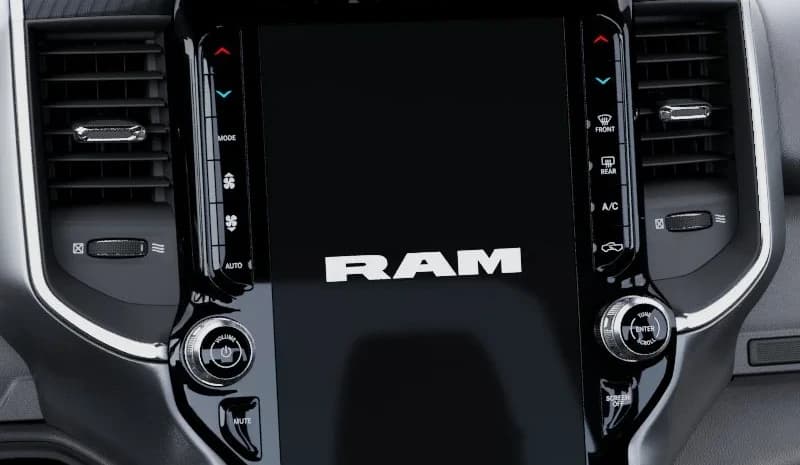 Ram 1500 Big Horn 4x4 Crew Cab 5'7" Box 2026 — side view