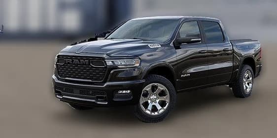 Ram 1500 Big Horn 4x4 Crew Cab 5'7" Box 2026 — side view