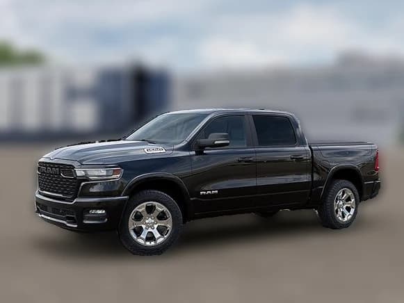 Ram 1500 Big Horn 4x4 Crew Cab 5'7" Box 2026 — side view