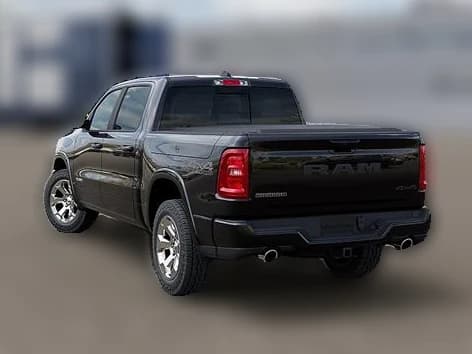 Ram 1500 Big Horn 4x4 Crew Cab 5'7" Box 2026 — side view
