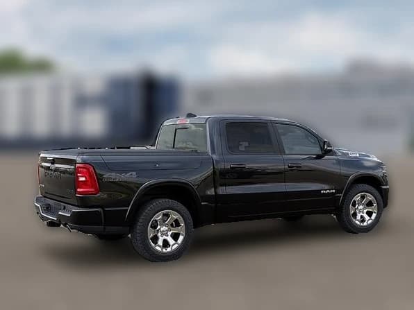 Ram 1500 Big Horn 4x4 Crew Cab 5'7" Box 2026 — side view
