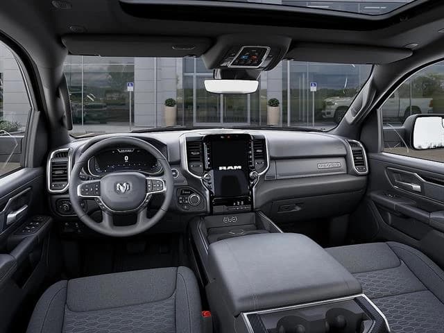 Ram 1500 Big Horn 4x4 Crew Cab 5'7" Box 2026 — side view