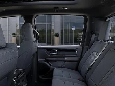 Ram 1500 Big Horn 4x4 Crew Cab 5'7" Box 2026 — side view