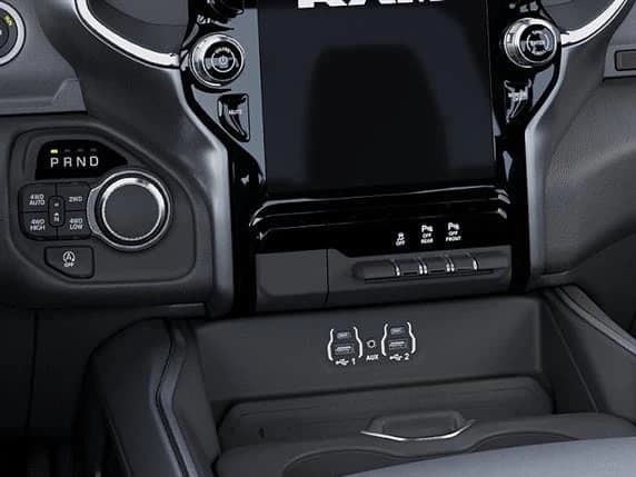 Ram 1500 Big Horn 4x4 Crew Cab 5'7" Box 2026 — side view