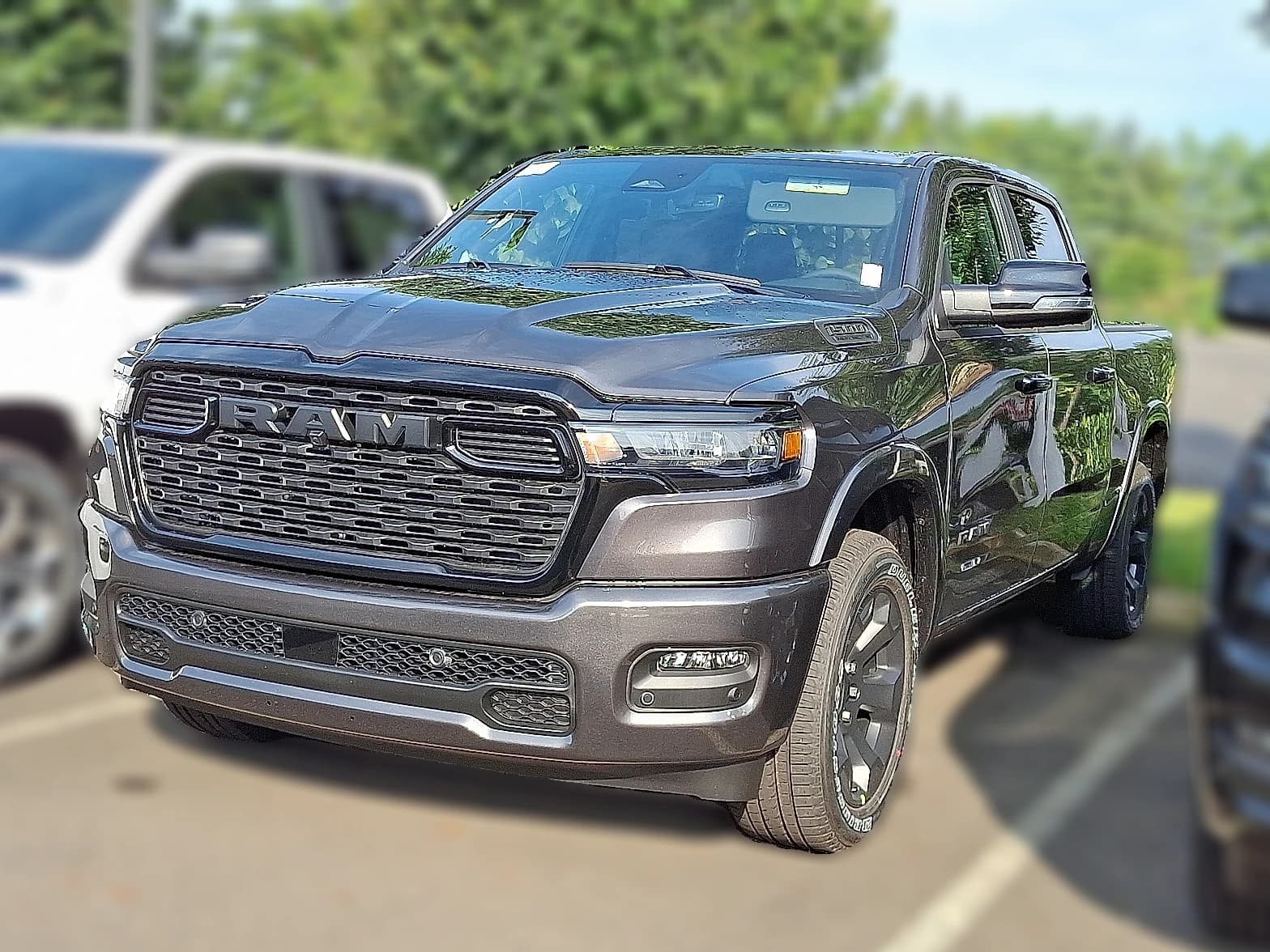 Ram 1500 Big Horn 4x4 Crew Cab 5'7" Box 2026 — side view