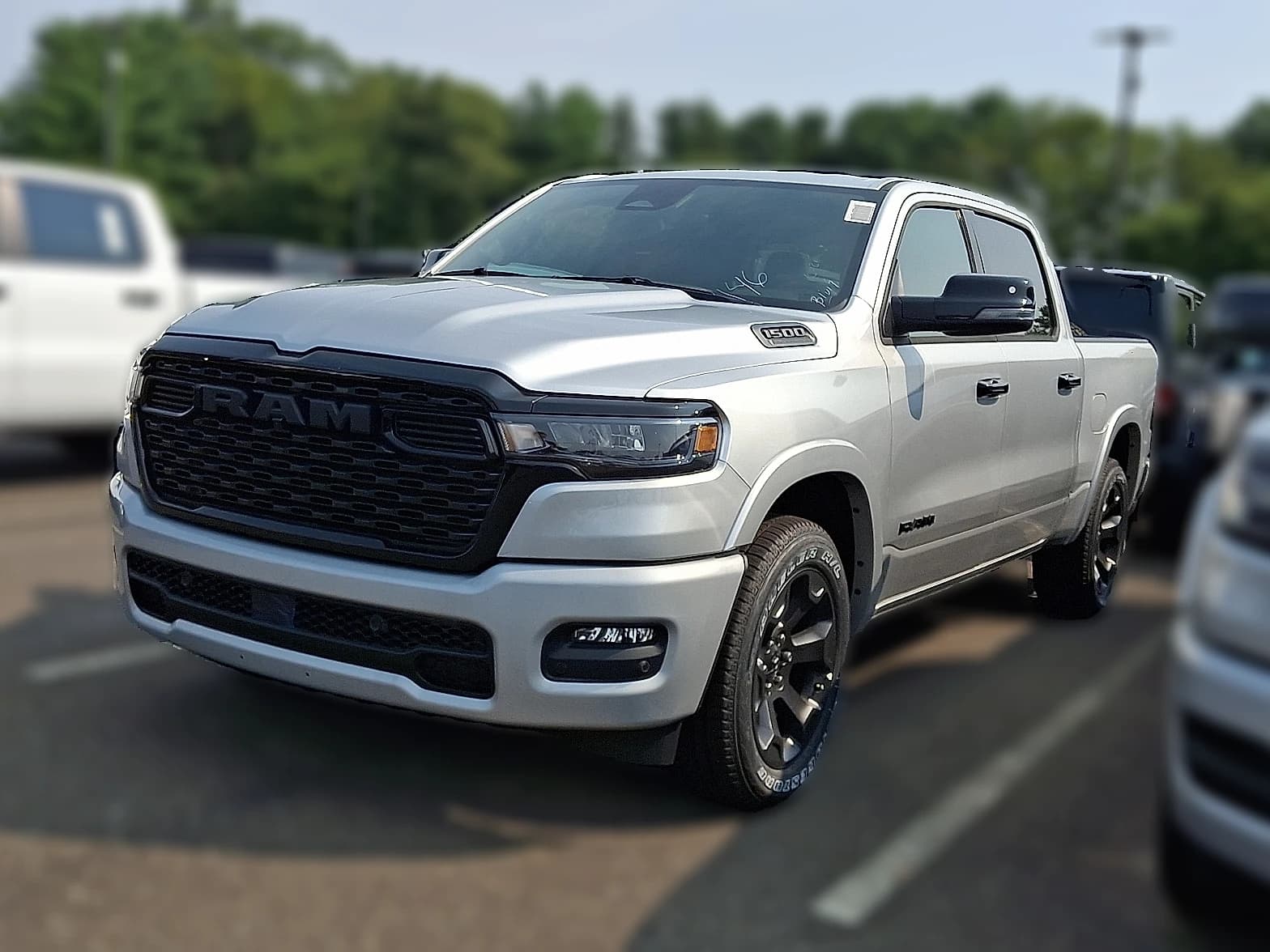 Ram 1500 Big Horn 4x4 Crew Cab 5'7" Box 2026 — side view