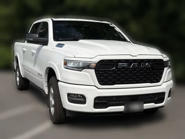 Ram 1500 Big Horn 4x4 Crew Cab 5'7" Box 2026 — side view
