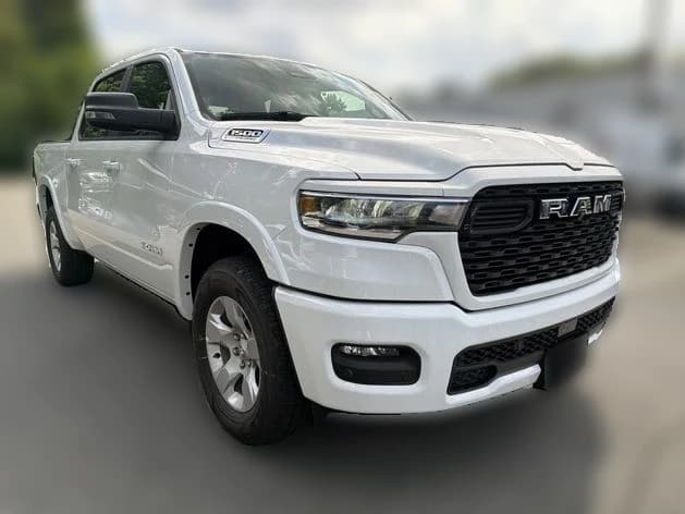 Ram 1500 Big Horn 4x4 Crew Cab 5'7" Box 2026 — side view