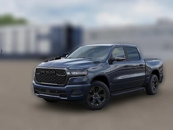 Ram 1500 Big Horn 4x4 Crew Cab 5'7" Box 2026 — side view