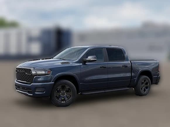 Ram 1500 Big Horn 4x4 Crew Cab 5'7" Box 2026 — side view