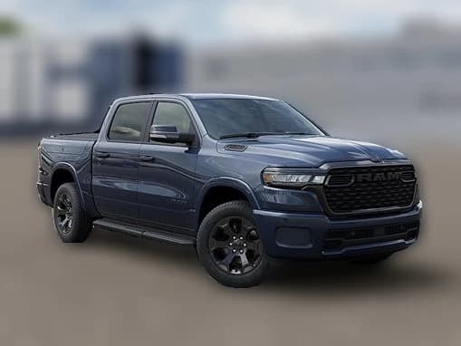 Ram 1500 Big Horn 4x4 Crew Cab 5'7" Box 2026 — side view