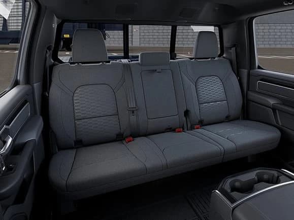 Ram 1500 Big Horn 4x4 Crew Cab 5'7" Box 2026 — side view