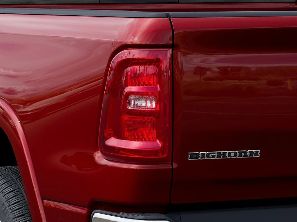 Ram 1500 Big Horn 4x4 Crew Cab 5'7" Box 2026 — side view