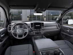Ram 1500 Big Horn 4x4 Crew Cab 5'7" Box 2026 — side view
