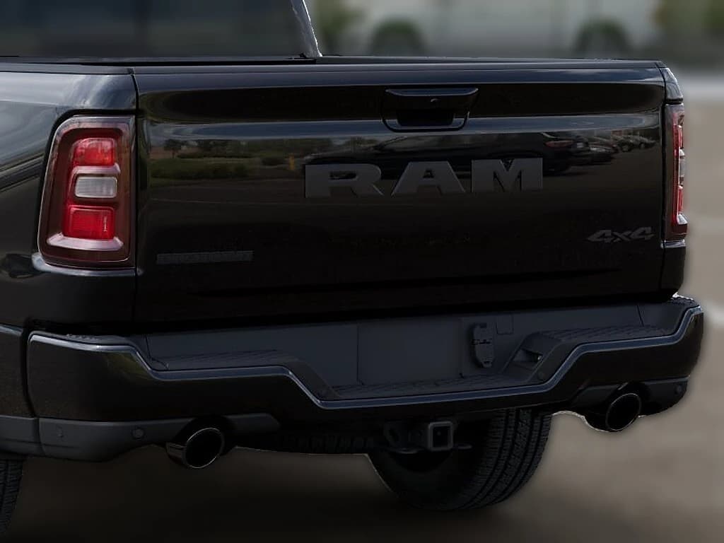 Ram 1500 Big Horn 4x4 Crew Cab 5'7" Box 2026 — side view