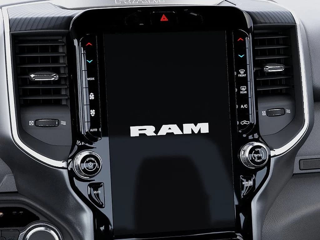 Ram 1500 Big Horn 4x4 Crew Cab 5'7" Box 2026 — side view