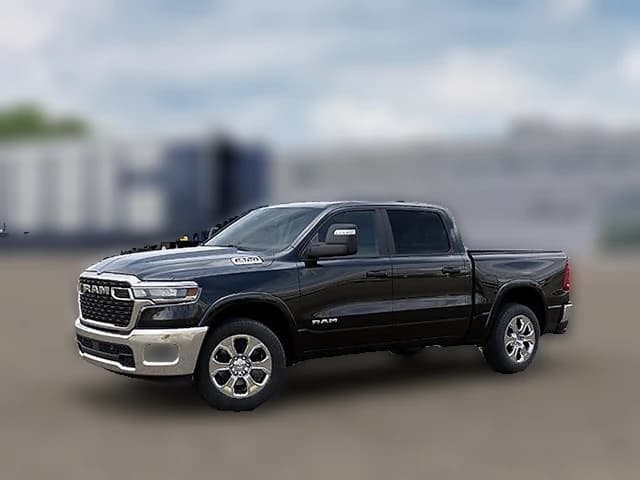 Ram 1500 Big Horn 4x4 Crew Cab 5'7" Box 2026 — side view