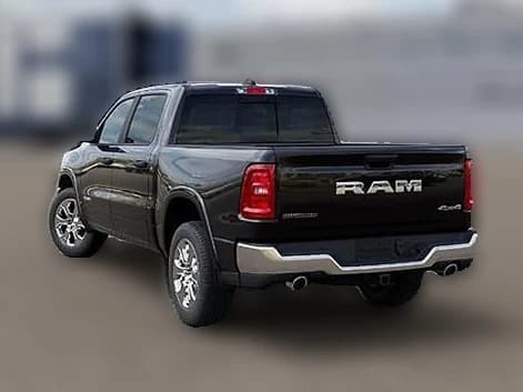 Ram 1500 Big Horn 4x4 Crew Cab 5'7" Box 2026 — side view