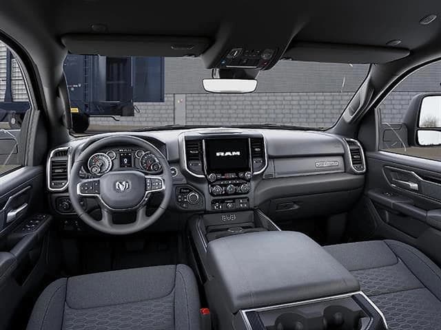 Ram 1500 Big Horn 4x4 Crew Cab 5'7" Box 2026 — side view