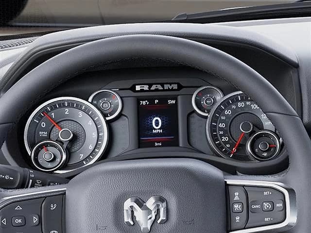 Ram 1500 Big Horn 4x4 Crew Cab 5'7" Box 2026 — side view