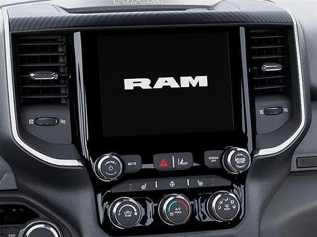 Ram 1500 Big Horn 4x4 Crew Cab 5'7" Box 2026 — side view