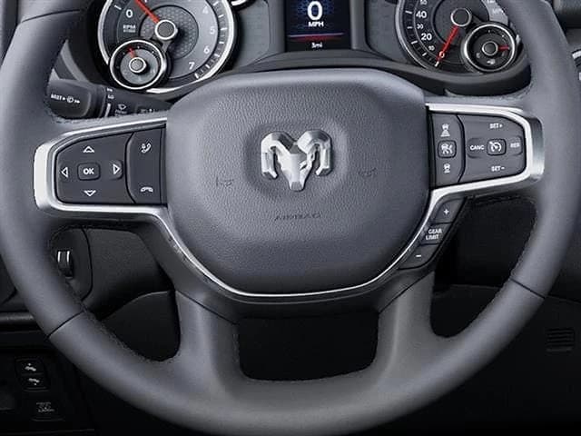 Ram 1500 Big Horn 4x4 Crew Cab 5'7" Box 2026 — side view