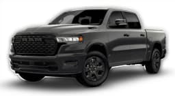Ram 1500 Big Horn 4x4 Crew Cab 5'7" Box 2026 — side view