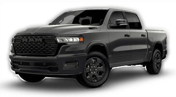 Ram 1500 Big Horn 4x4 Crew Cab 5'7" Box 2026 — side view