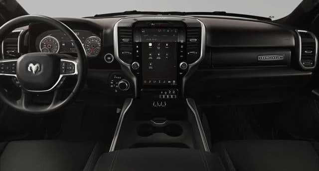 Ram 1500 Big Horn 4x4 Crew Cab 5'7" Box 2026 — side view