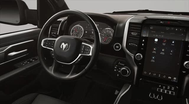Ram 1500 Big Horn 4x4 Crew Cab 5'7" Box 2026 — side view