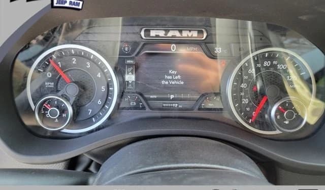 Ram 1500 Big Horn 4x4 Crew Cab 5'7" Box 2026 — side view