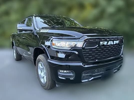 Ram 1500 Big Horn 4x4 Crew Cab 5'7" Box 2026 — side view