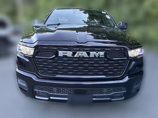 Ram 1500 Big Horn 4x4 Crew Cab 5'7" Box 2026 — side view
