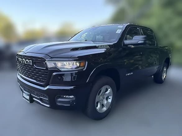 Ram 1500 Big Horn 4x4 Crew Cab 5'7" Box 2026 — side view