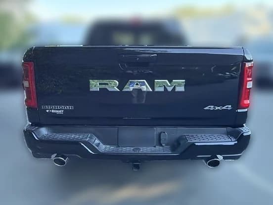 Ram 1500 Big Horn 4x4 Crew Cab 5'7" Box 2026 — side view