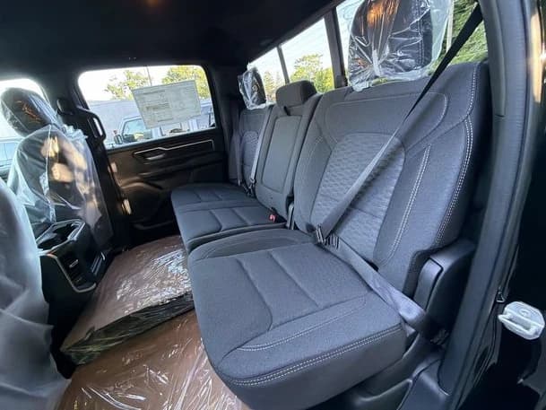 Ram 1500 Big Horn 4x4 Crew Cab 5'7" Box 2026 — side view
