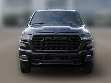 Ram 1500 Big Horn 4x4 Crew Cab 5'7" Box 2026 — side view