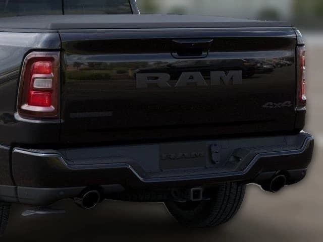 Ram 1500 Big Horn 4x4 Crew Cab 5'7" Box 2026 — side view