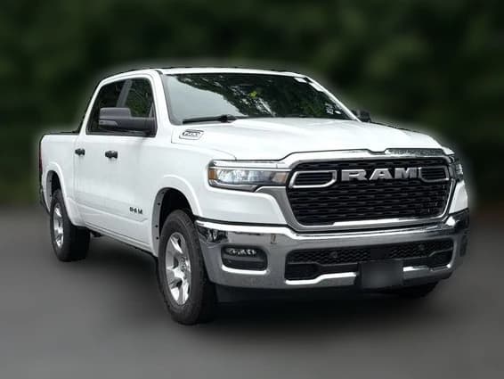 Ram 1500 Big Horn 4x4 Crew Cab 5'7" Box 2026 — side view