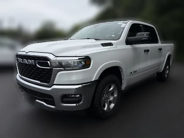 Ram 1500 Big Horn 4x4 Crew Cab 5'7" Box 2026 — side view