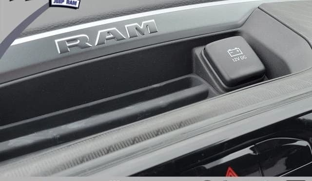 Ram 1500 Big Horn 4x4 Crew Cab 5'7" Box 2026 — side view