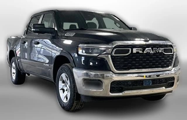 Ram 1500 Big Horn 4x4 Crew Cab 5'7" Box 2026 — side view