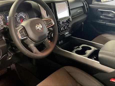Ram 1500 Big Horn 4x4 Crew Cab 5'7" Box 2026 — side view